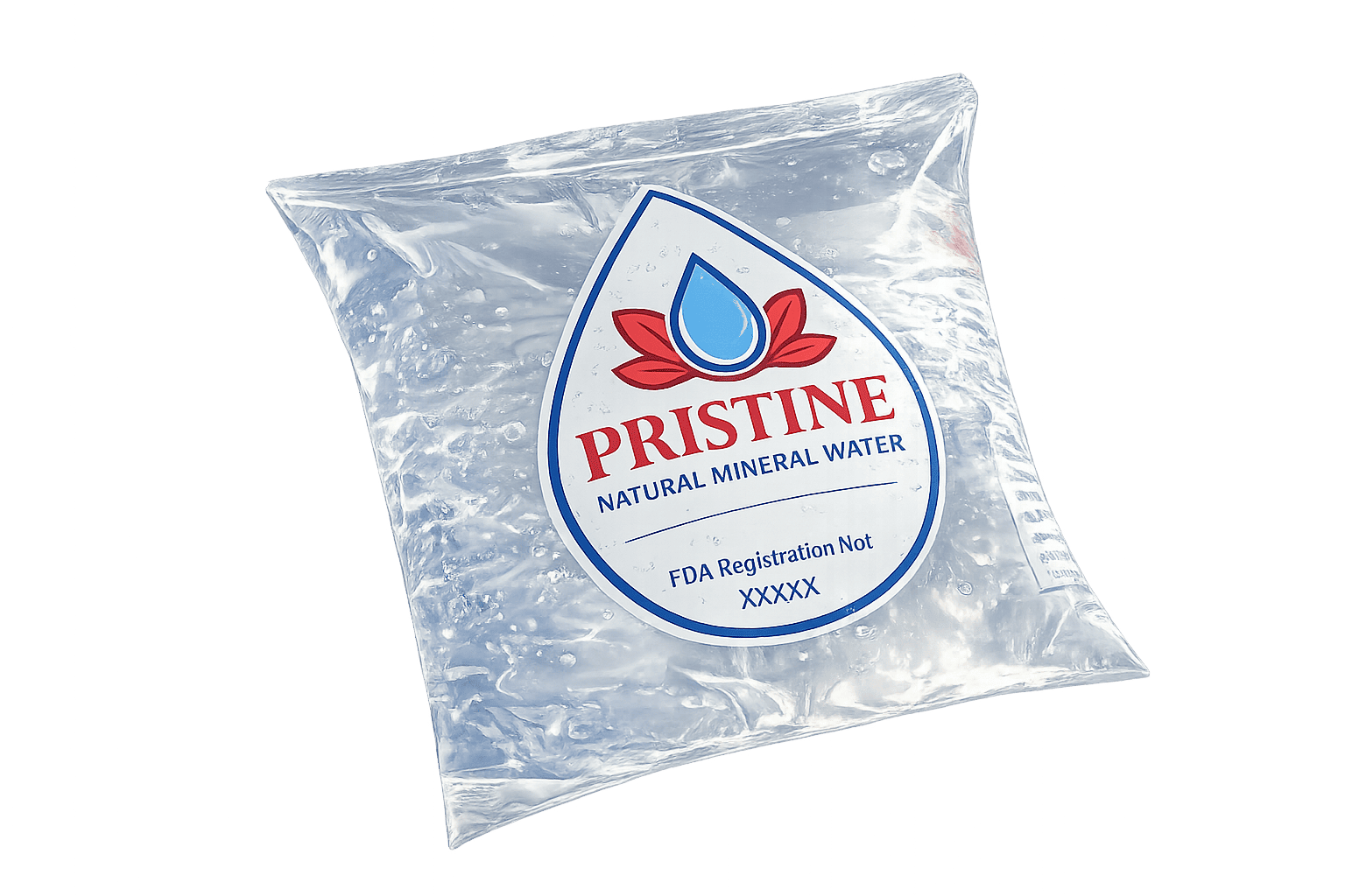 pristine sachet